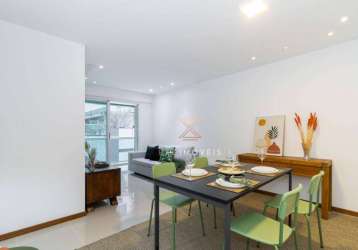 Apartamento à venda, 78 m² por r$ 1.167.000,00 - botafogo - rio de janeiro/rj