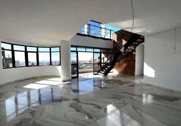 Cobertura com 4 dormitórios à venda, 442 m² por r$ 4.900.000,00 - anchieta - belo horizonte/mg