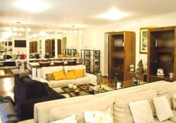 Apartamento com 4 dormitórios à venda, 241 m² por r$ 3.086.000 - santo amaro - são paulo/sp