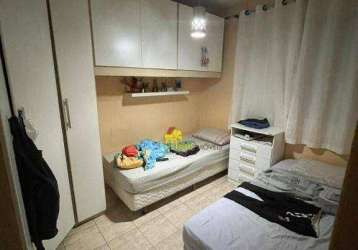 Apartamento com 2 dormitórios à venda por r$ 250.000 - ayrosa - osasco/sp