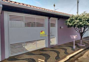 Casa com 2 dormitórios à venda, 210 m² por r$ 330.000 - jardim santa rita - leme/sp