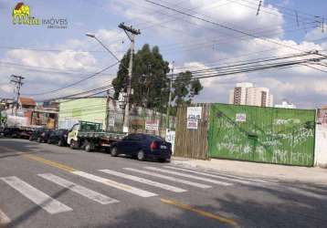 Terreno para alugar, 2400 m² por r$ 60.000,00/mês - jardim cidade pirituba - são paulo/sp