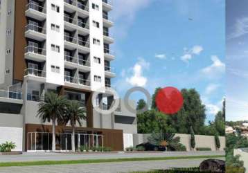 Apartamento com 2 dormitórios à venda, 70 m² por r$ 420.000,00 - condomínio residencial terraza - sorocaba/sp