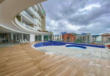Apartamento com 2 dormitórios à venda, 62 m² por r$ 585.000,00 - agriões - teresópolis/rj