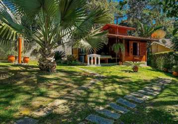 Casa com 1 dormitório à venda, 40 m² por r$ 320.000,00 - vargem grande - teresópolis/rj