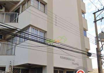 Apartamento com 3 dormitórios à venda, 200 m² por r$ 650.000 - centro - catanduva/sp