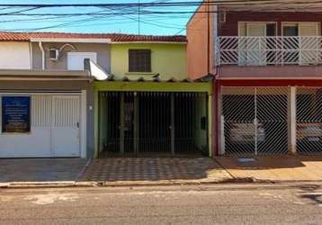 Casa para venda em ribeirão preto, jardim josé sampaio júnior, 2 dormitórios, 2
