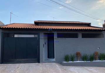 Casa para venda em bauru, núcleo residencial presidente geisel, 3 dormitórios, 2 suítes, 4 banheiros, 2 vagas