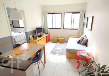 Apartamento com 1 quarto à venda na praça sebastião gil, --, pinheiros, são paulo por r$ 570.000