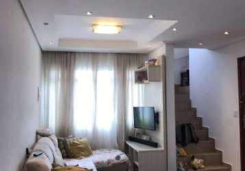 Apartamento com 2 quartos à venda na rua miquelina, --, vila camilópolis, santo andré por r$ 420.000
