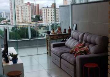 Apartamento com 3 quartos à venda na rua gonçalves crespo, --, vila valparaíso, santo andré por r$ 780.000