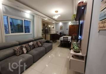 Apartamento com 2 quartos à venda na rua horácio hunti, --, vila humaitá, santo andré por r$ 385.000