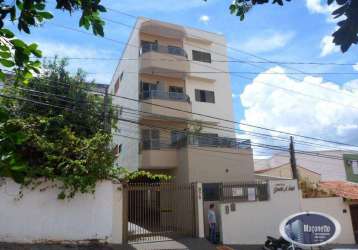 Apartamento com 1 dormitório para alugar, 40 m² por r$ 1.100,00/mês - jardim paulistano - ribeirão preto/sp