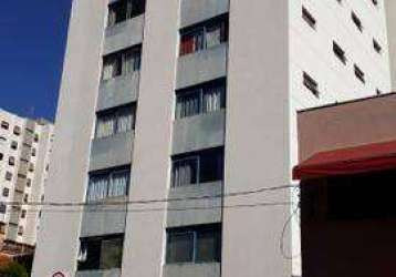 Kitnet com 1 dormitório à venda, 37 m² por r$ 100.000,00 - centro - ribeirão preto/sp