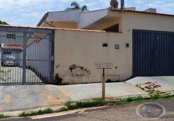 Casa com 4 dormitórios à venda, 130 m² por r$ 399.900,00 - jardim anhangüera - ribeirão preto/sp