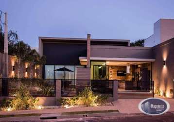 Casa alto padrão à venda, residencial morada fronteira - rifaina/sp