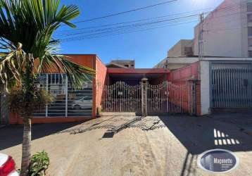 Casa para alugar, 160 m² por r$ 3.300,00/mês - jardim palma travassos - ribeirão preto/sp