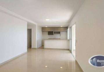 Apartamento com 3 dormitórios para alugar, 93 m² por r$ 4.680/mês - distrito de bonfim paulista - ribeirão preto/sp