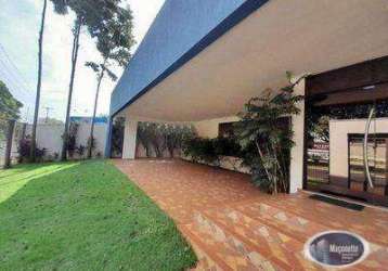 Casa para alugar por r$ 20.434/mês - jardim canadá - ribeirão preto/sp