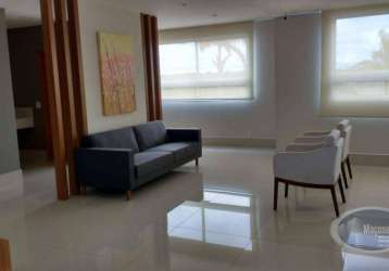 Apartamento com 3 dormitórios para alugar, 171 m² por r$ 5.960,00/mês - nova aliança - ribeirão preto/sp