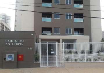 Apartamento com 1 dormitório à venda, 44 m² por r$ 310.000,00 - jardim nova aliança - ribeirão preto/sp