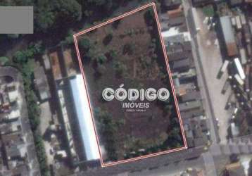 Área, 6000 m² - venda por r$ 8.100.000,00 ou aluguel por r$ 61.500,00/mês - jardim presidente dutra - guarulhos/sp