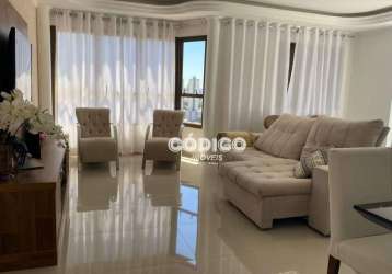 Cobertura com 4 dormitórios à venda, 174 m² por r$ 1.200.000,00 - vila pedro moreira - guarulhos/sp