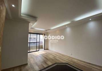Apartamento para alugar, 87 m² por r$ 3.970,00/mês - vila tijuco - guarulhos/sp