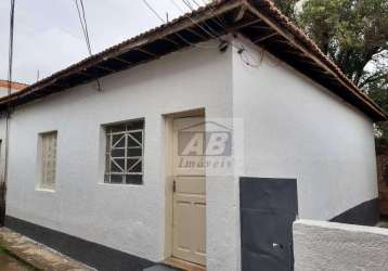 Casa com 1 dormitório para alugar por r$ 1.210,00/mês - vila moinho velho - são paulo/sp