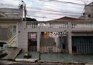 Casa com 1 dormitório para alugar por r$ 1.036/mês - vila ré - são paulo/sp
