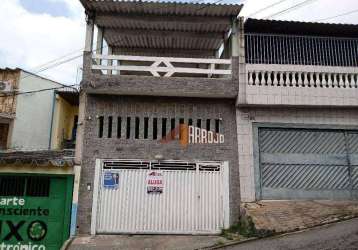 Sobrado com 3 dormitórios para alugar, 0 m² por r$ 3.071,92/mês - vila monte santo - são paulo/sp