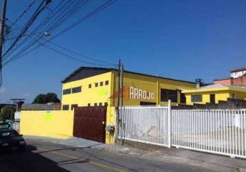 Galpão à venda, 400 m² por r$ 1.100.000,00 - vila ferlópolis - itaquaquecetuba/sp