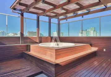 Apartamento com 4 quartos à venda na rua henrique miers, 91, costa e silva, joinville, 241 m2 por r$ 1.750.000