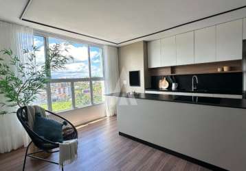 Apartamento com 3 quartos à venda na rua nova trento, 374, santo antônio, joinville, 73 m2 por r$ 645.000