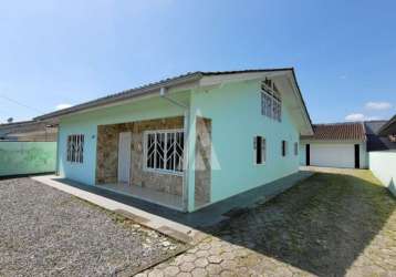 Casa com 3 quartos à venda na rua são virgílio, 257, vila nova, joinville por r$ 539.100