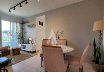Apartamento com 3 quartos à venda na rua nazareno, 113, glória, joinville, 62 m2 por r$ 320.000