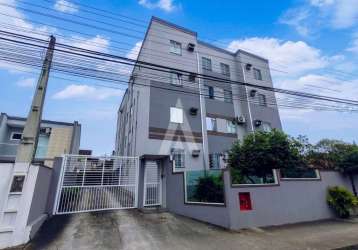 Apartamento com 2 quartos à venda na rua américo vespúcio, 697, nova brasília, joinville, 63 m2 por r$ 265.000