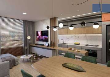 Apartamento 1 quarto na planta à venda, 37 m² por r$ 634.000 - vale do sereno - nova lima/mg