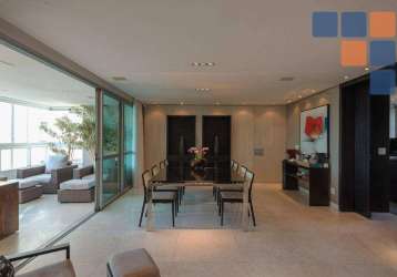 Apartamento c/ varanda gourmet 3 quartos à venda, 250 m² por r$ 3.985.000 - belvedere - belo horizonte/mg