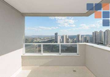 Apartamento  com vista maravilhosa 3 quartos à  venda, 101 m² por r$ 1.780.000 - vila da serra - nova lima/mg