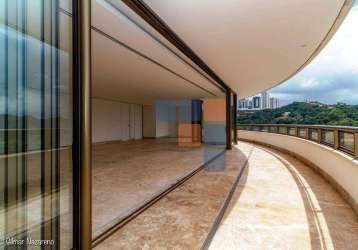 Apartamento à venda, 576 m² por r$ 6.780.000,00 - vale do sereno - nova lima/mg