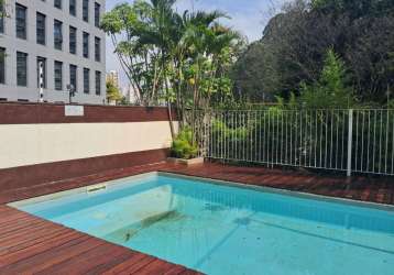 Apartamento com 2 quartos à venda na avenida doutor guilherme dumont villares, --, jardim londrina, são paulo por r$ 430.000