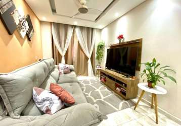 Apartamento com 2 quartos à venda na rua henrique dias, --, jordanópolis, são bernardo do campo por r$ 272.000