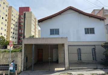 Casa com 3 quartos à venda na rua coronel silvério magalhães, --, vila santo estéfano, são paulo por r$ 550.000
