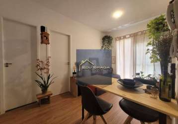 Apartamento com 2 dormitórios à venda, 38 m² por r$ 225.000,00 - vila augusta - guarulhos/sp