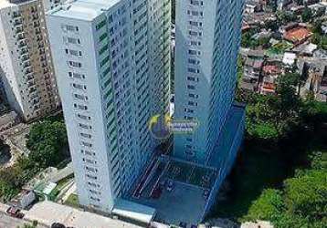 Apartamento com 2 dormitórios à venda, 48 m² por r$ 290.000,00 - padroeira - osasco/sp