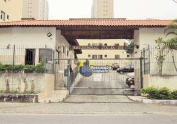 Apartamento com 2 dormitórios à venda, 51 m² por r$ 180.000,00 - jardim paulista - carapicuíba/sp