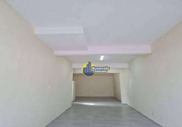 Salão para alugar, 100 m² por r$ 2.660,00/mês - bussocaba - osasco/sp