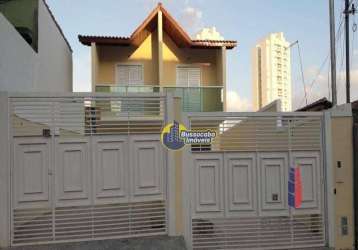 Sobrado com 3 dormitórios à venda, 140 m² por r$ 900.000,00 - vila yara - osasco/sp