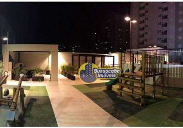 Apartamento com 2 dormitórios à venda, 56 m² por r$ 320.000 - jardim colombo - são paulo/sp - ap0457